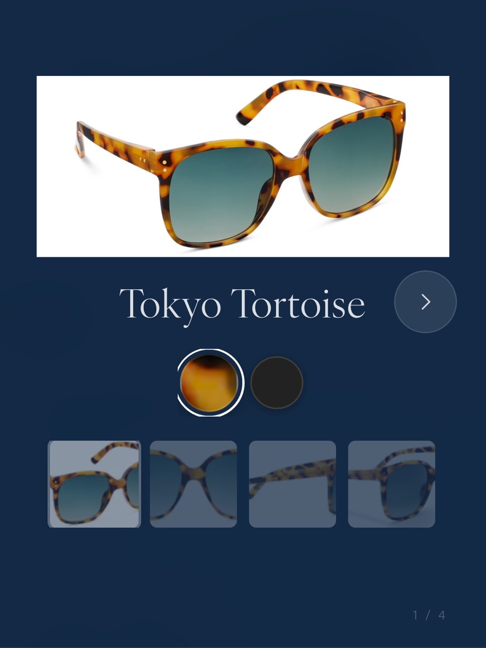 Peepers Poolside Tokyo Tortoise Sunglasses